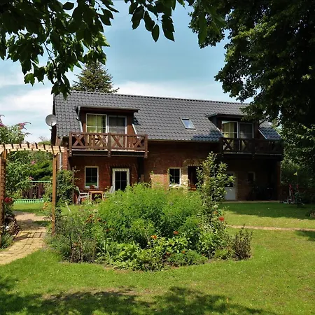 Ferienwohnung Im Spreewald In Idyllischer Alleinlage Werben  Buitenkant foto