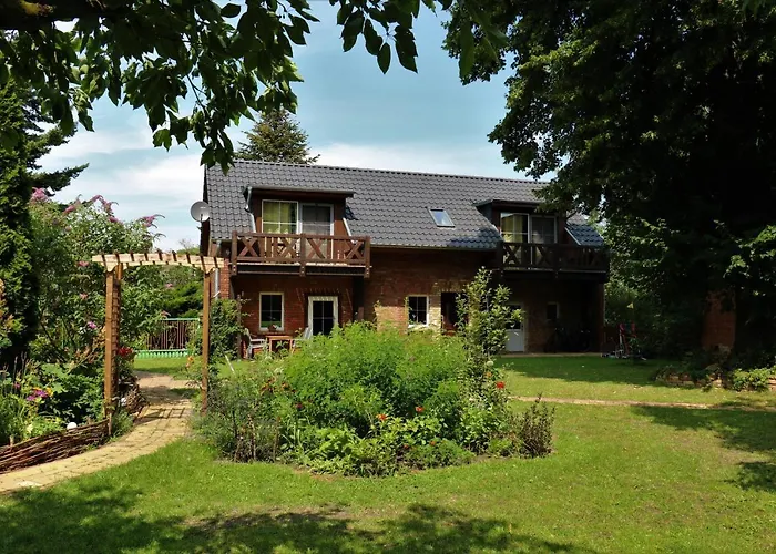 Ferienwohnung im Spreewald in idyllischer Alleinlage