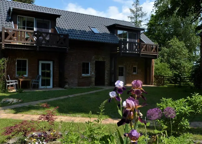 Ferienwohnung im Spreewald in idyllischer Alleinlage
