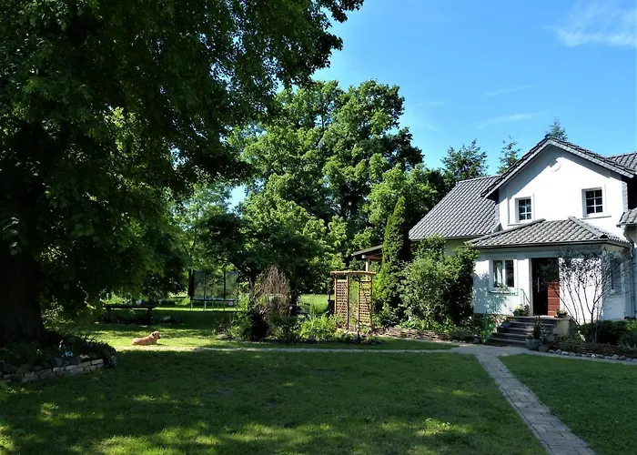 Ferienwohnung im Spreewald in idyllischer Alleinlage